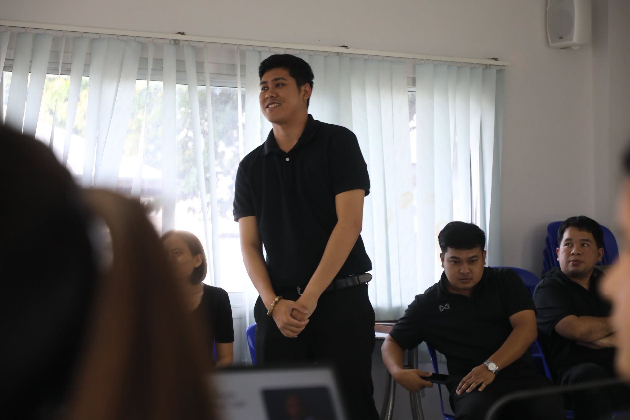 title - เลขาธิการ ส.ป.ก. ตรวจเยี่ยม ส.ป.ก. สุพรรณบุรี